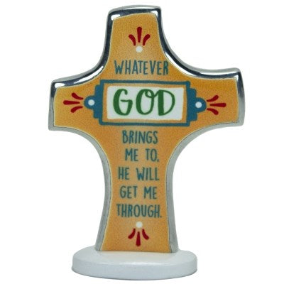 Bedtime Cross-Whatever God Brings (Standing)