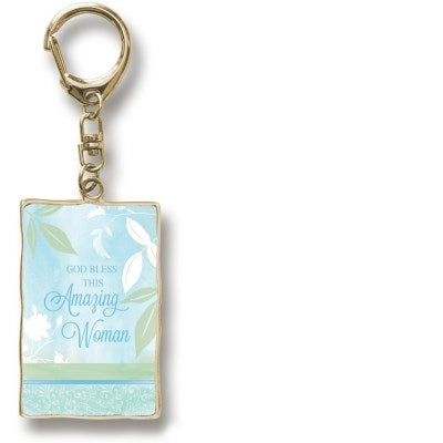 Keyring-Amazing Woman