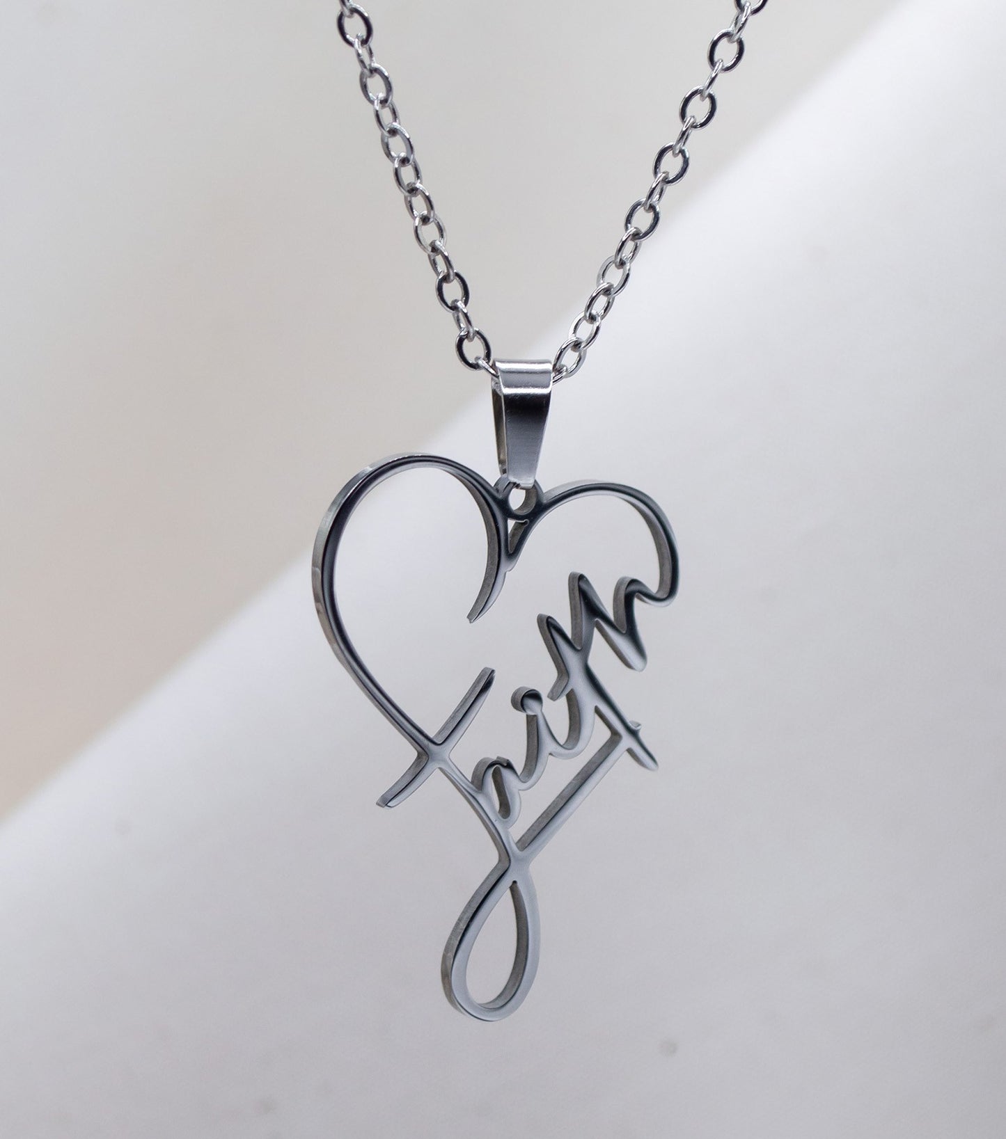 Necklace-Eden Merry-Faith/Heart