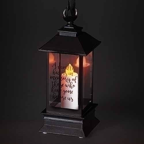 Lantern-LED-Black Memorial (5")