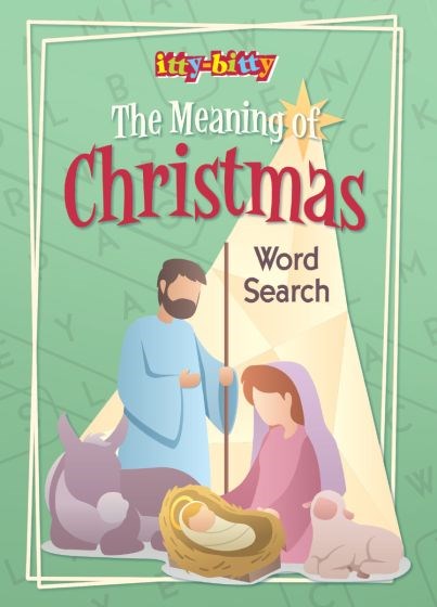 Itty-Bitty The Meaning Of Christmas Word Search (Pack Of 6)