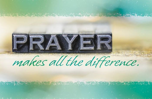 Postcard-Prayer Makes A Difference (Jeremiah 33:3) (Pack Of 25)