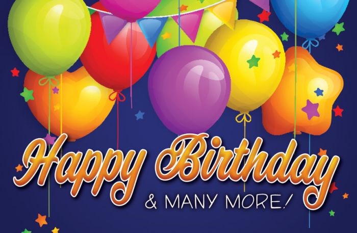 Postcard-Happy Birthday & Many More (Psalm 129:8) (Pack Of 25)