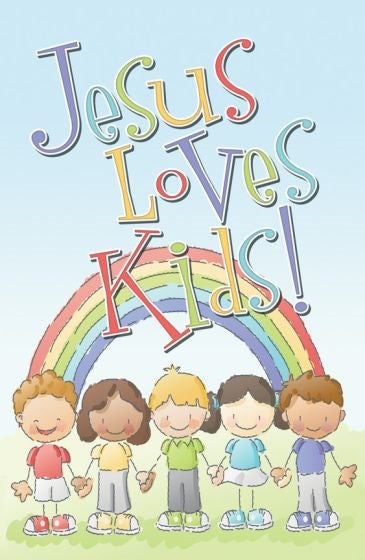 Postcard-Jesus Loves You! (Matthew 19:14) (Pack Of 25)