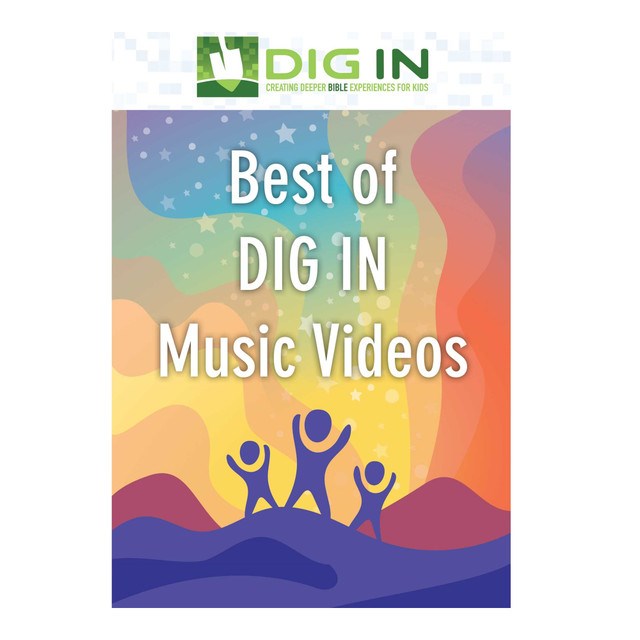 DVD-Best of DIG IN Music Videos (26 Music Videos)