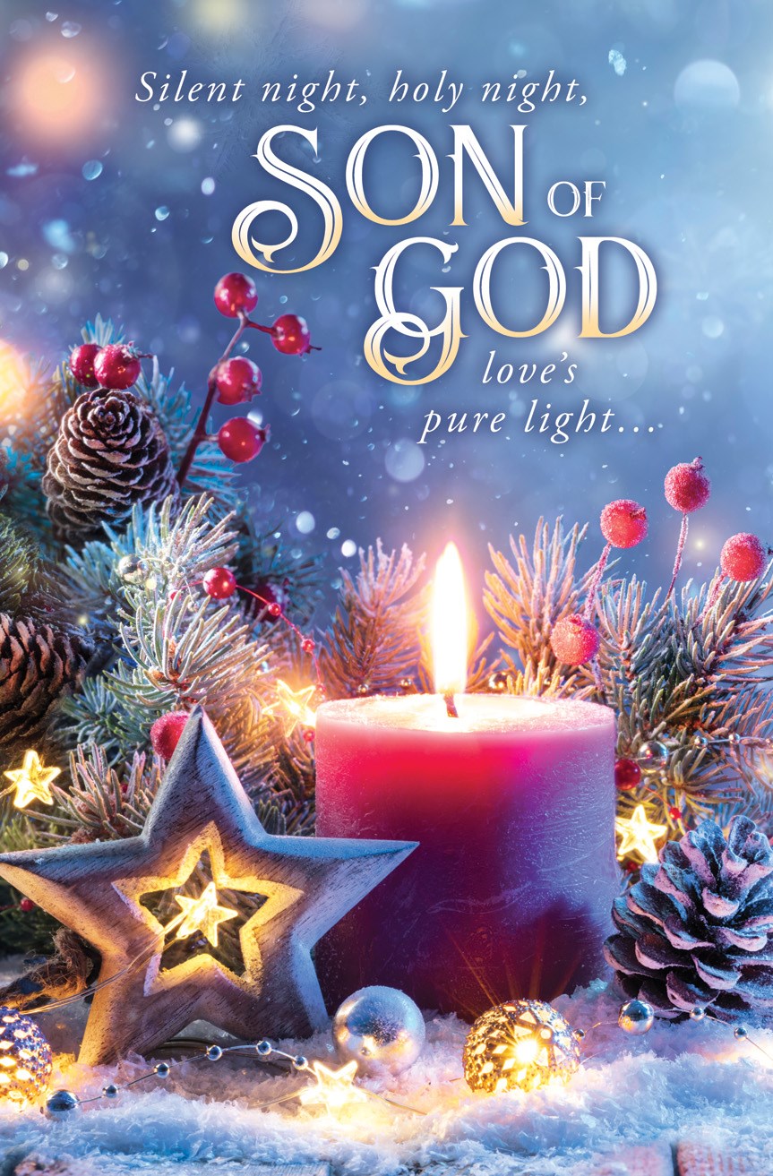 Bulletin-Silent Night  Holy Night/Son Of God (Pack Of 100)