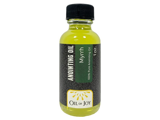 Anointing Oil-Myrrh-1 Oz