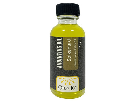 Anointing Oil-Spikenard-1 Oz