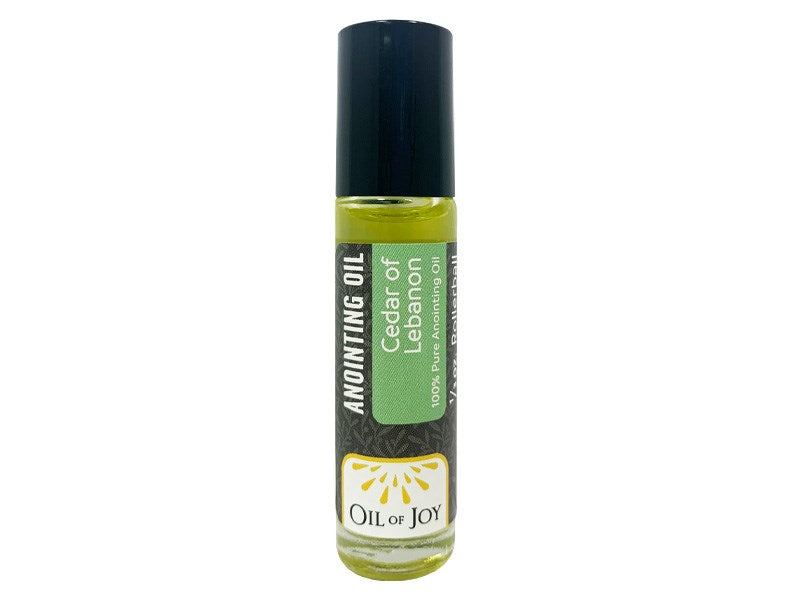 Anointing Oil-Cedars Of Lebanon Roll On-1/3oz