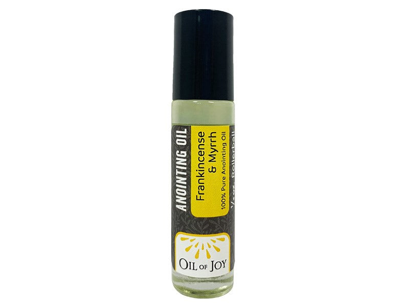 Anointing Oil-Frankincense & Myrrh Roll On-1/3oz