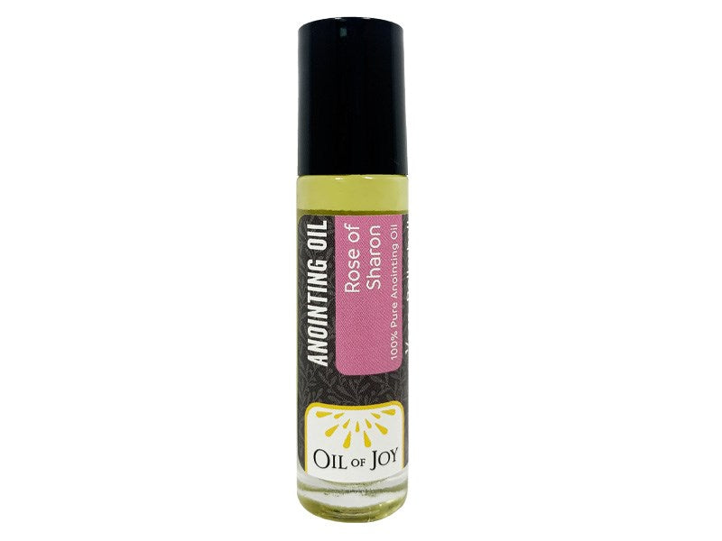 Anointing Oil-Rose Of Sharon Roll On-1/3oz