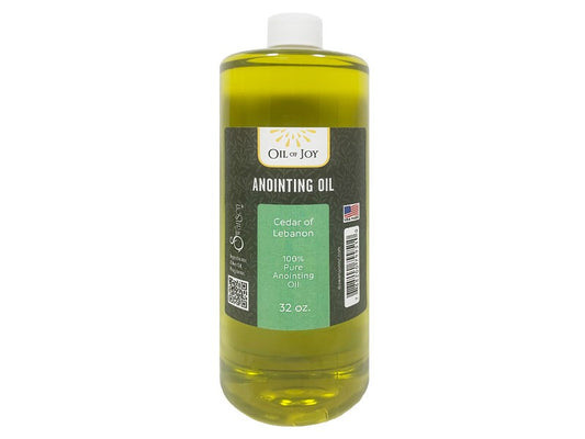 Anointing Oil-Cedars Of Lebanon-32 Oz