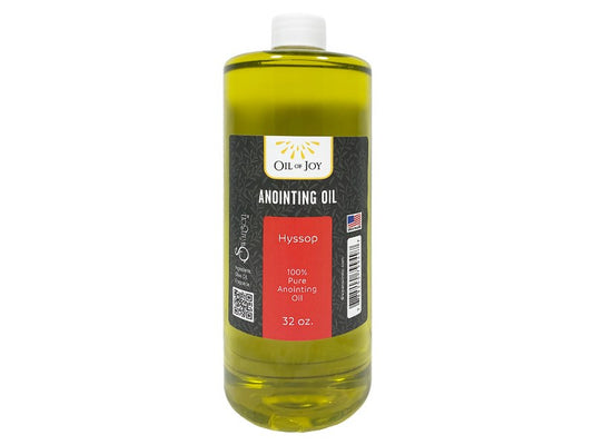 Anointing Oil-Hyssop-32 Oz