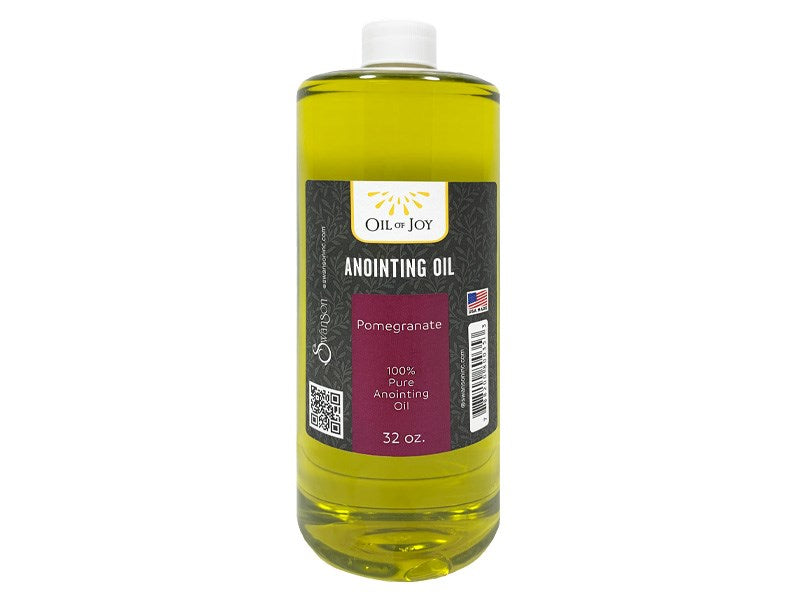 Anointing Oil-Pomegranate-32 Oz