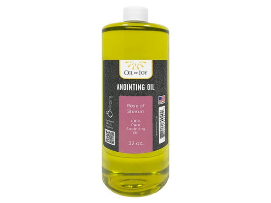 Anointing Oil-Rose Of Sharon-32 Oz