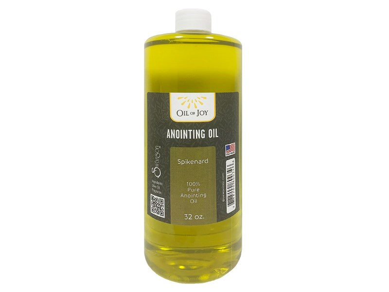 Anointing Oil-Spikenard-32 Oz