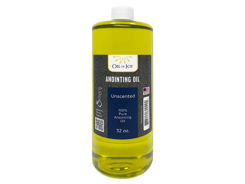 Anointing Oil-Unscented-32 Oz