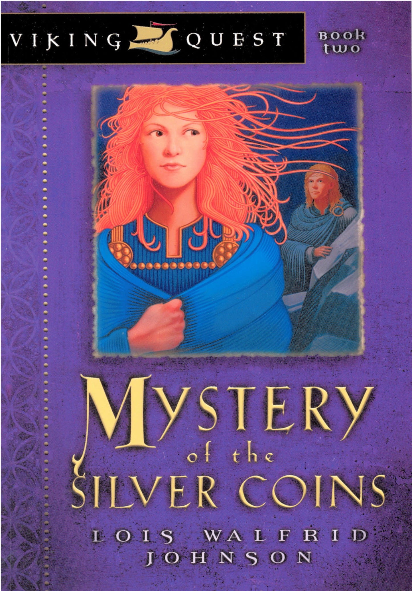 Mystery Of The Silver Coins (Viking Quest #2)