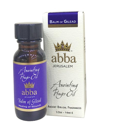 Anointing Oil-Balm Of Gilead-1/2 Oz