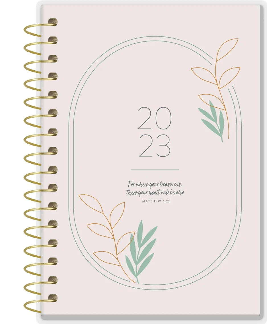 Treasure Scripture  2023 Bible Memory Planner