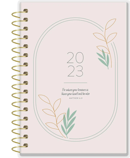 Treasure Scripture  2023 Bible Memory Planner