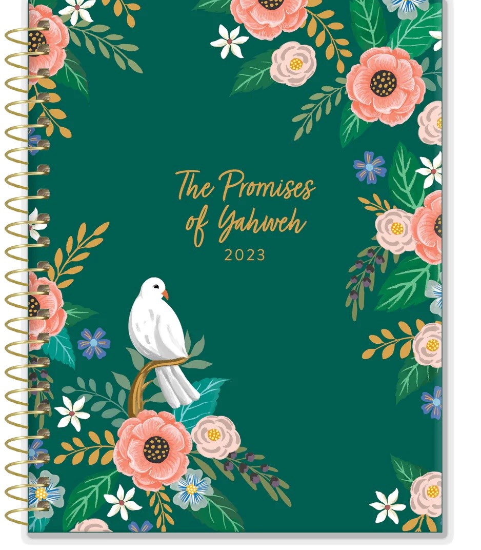 Promises of Yahweh  2023 Bible Memory Planner