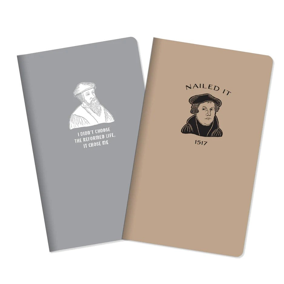 Heroes from Church History - 1500s  Journal 2 Pack