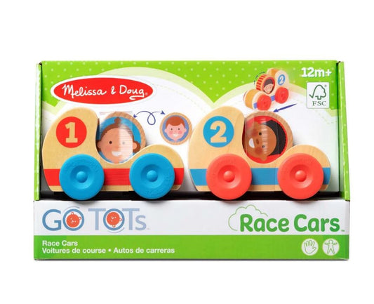 Go Tots Race Cars (Ages 12 Months+)