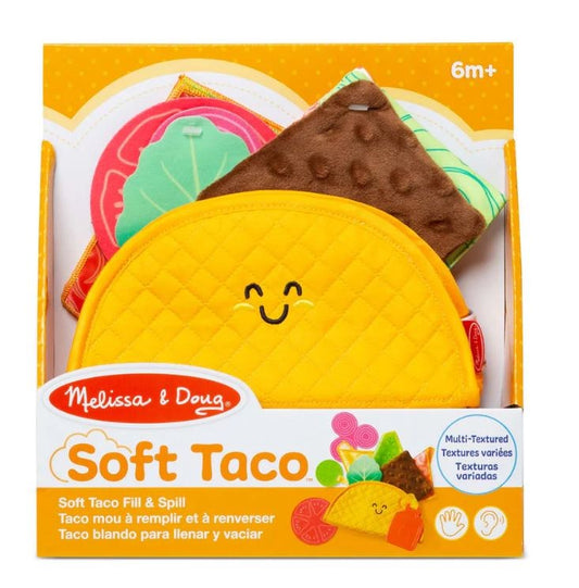 Soft Taco Fill & Spill (Ages 6 Months+)