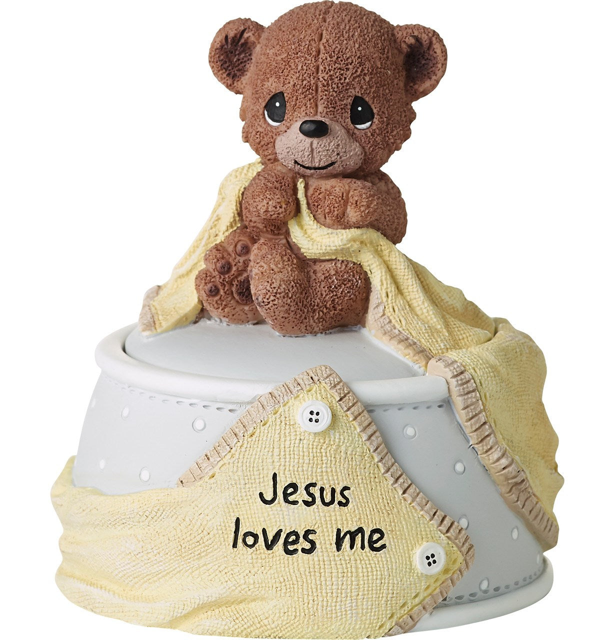 Keepsake Box-Jesus Loves Me (3.5")