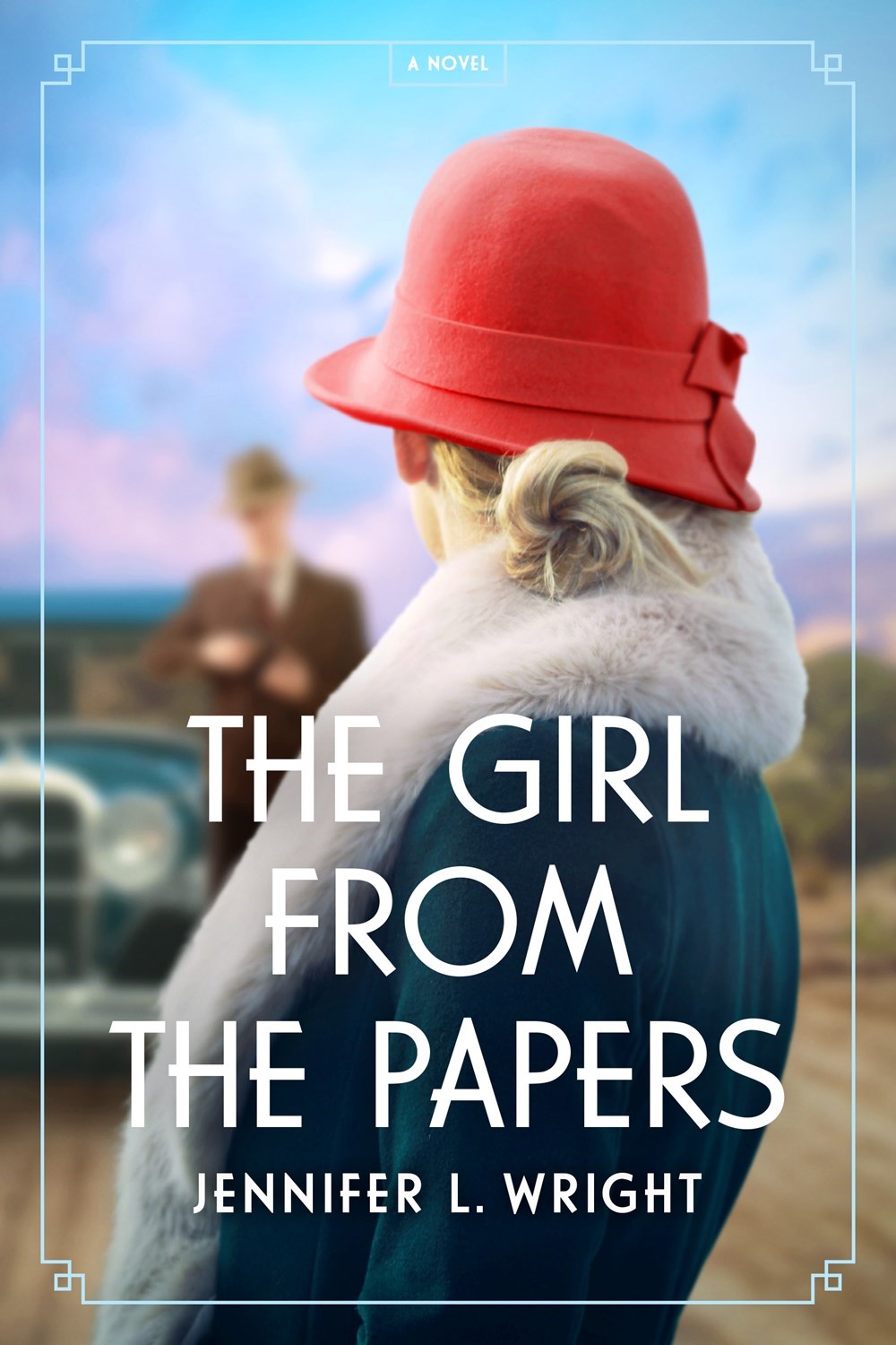 The Girl From The Papers-Hardcover