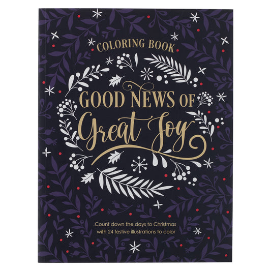 Coloring Book Good News Of Great Joy