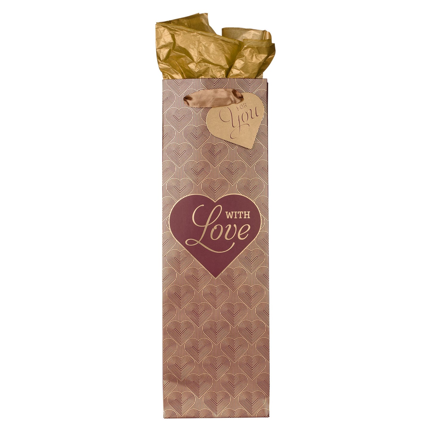 Gift Bag-Vertical-With Love