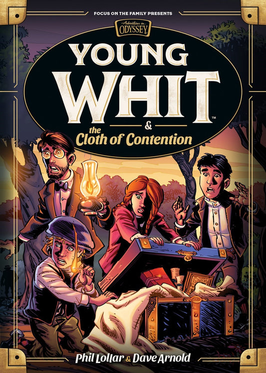 Young Whit And The Cloth Of Contention (AIO/Young Whit #5)