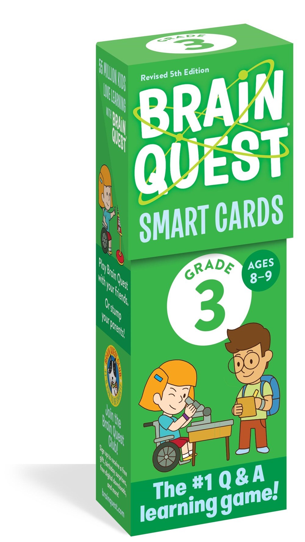 Brain Quest 3rd Grade Smart Cards (Revised 5th Edition)