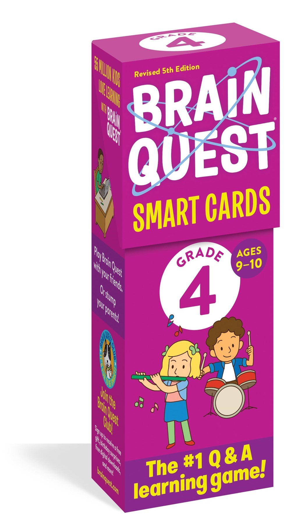 Brain Quest 4th Grade Smart Cards (Revised 5th Edition)