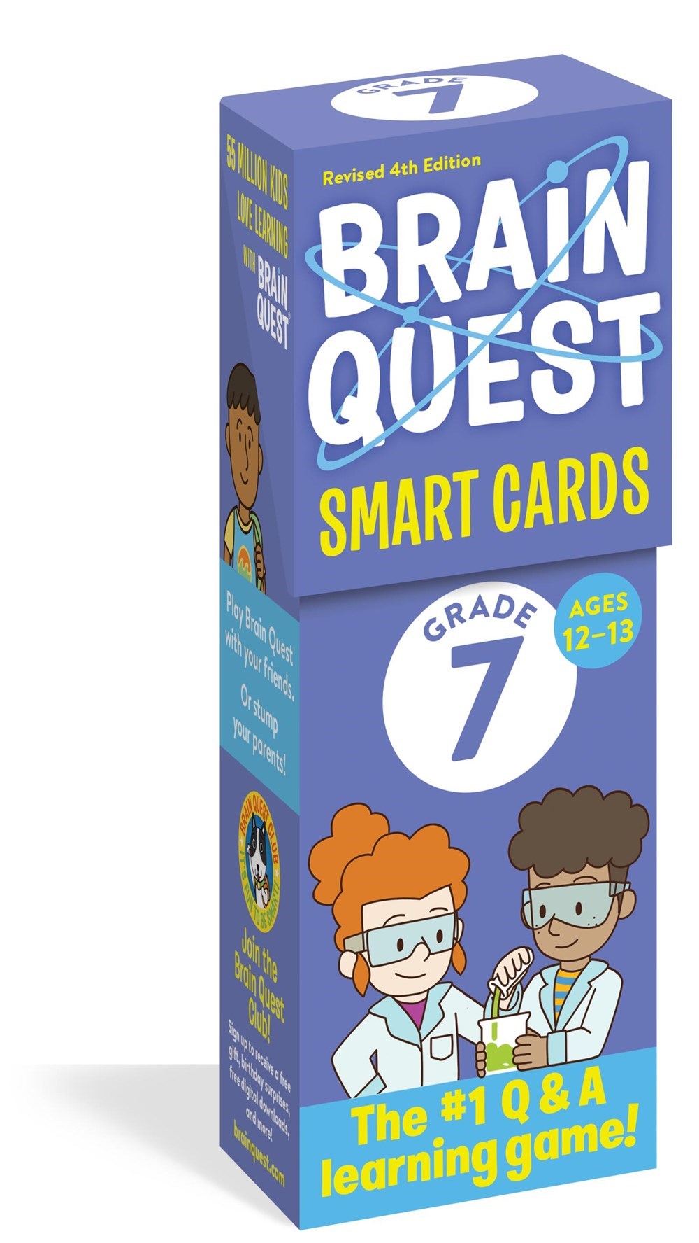 Brain Quest 7th Grade Smart Cards (Revised 4th Edition)