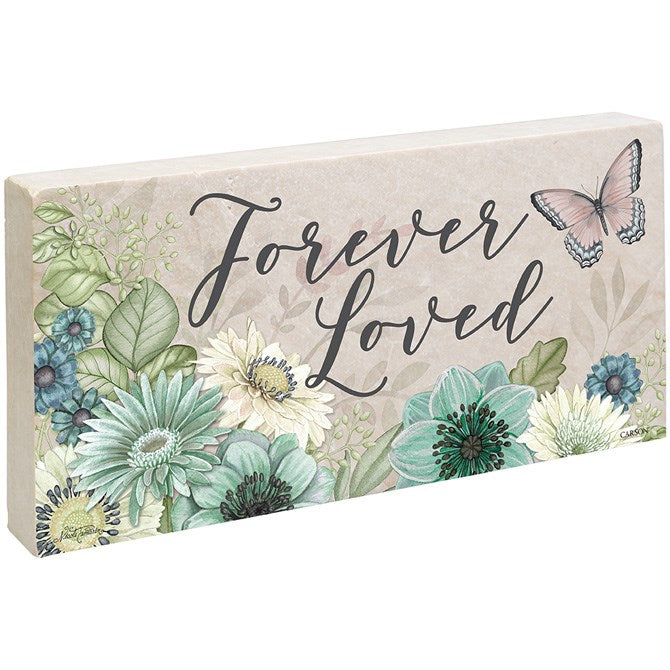 Marble Paver-Forever Loved (6 x 12 x 1)