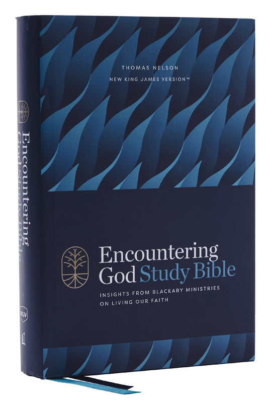 NKJV Encountering God Study Bible (Comfort Print)-Hardcover