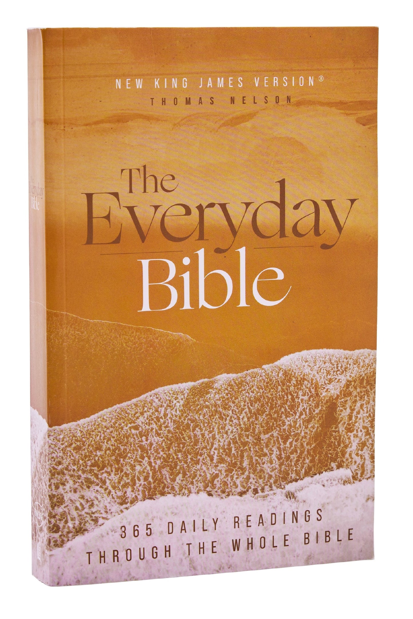 NKJV The Everyday Bible (Comfort Print)-Paperback