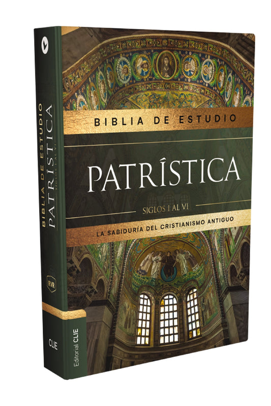 RVR 1977 The Patristic Study Bible (Biblia de Estudio Patristica)-Hardcover