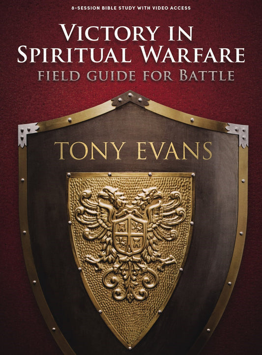 Victory In Spiritual Warfare Bible Study Book With Video Access