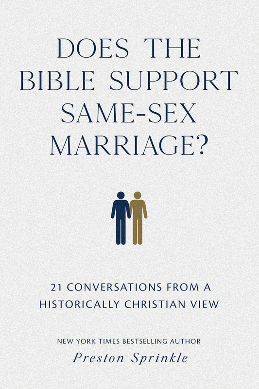 Does The Bible Support Same-Sex Marriage?