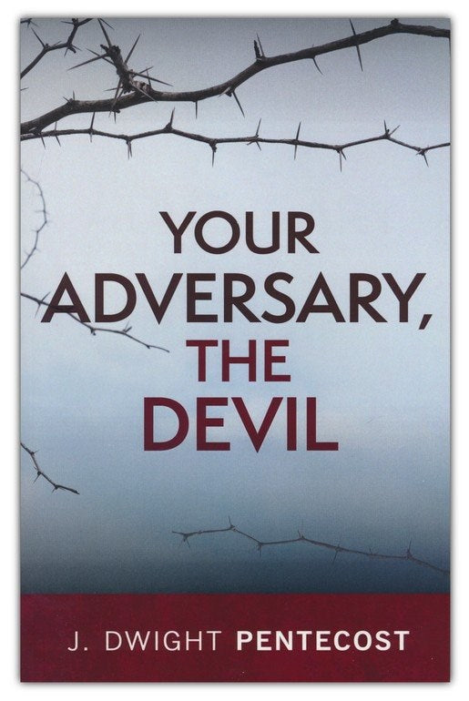 Your Adversary  The Devil (New Cover)