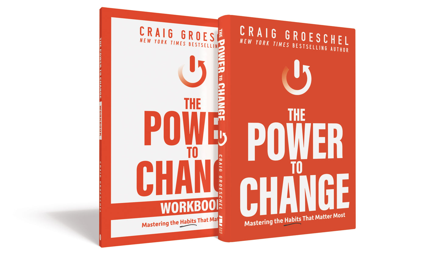 The Power To Change Book With Workbook