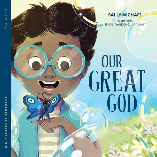 Our Great God (Bible Verses To Remember)