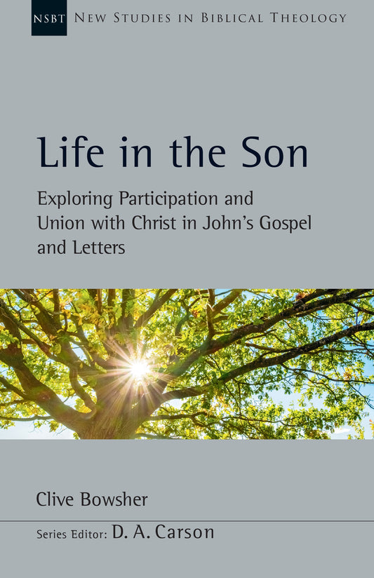 Life In The Son (New Studies In Biblical Theology)