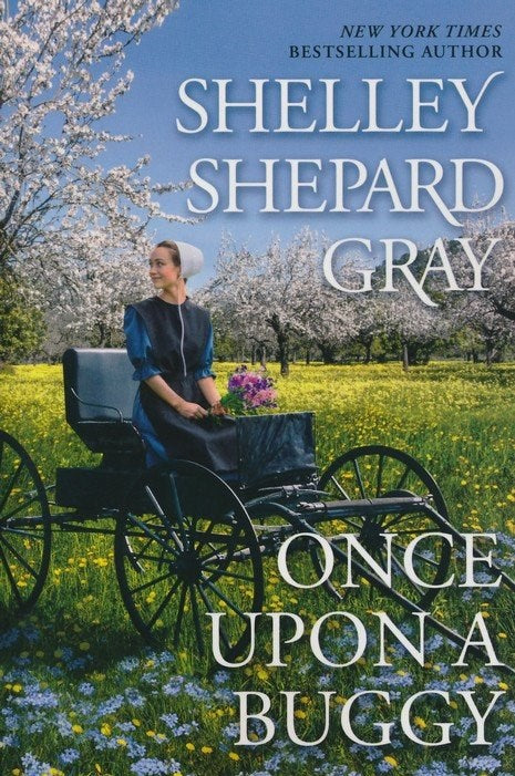 Once Upon A Buggy (The Amish Of Apple Creek #2)-Softcover