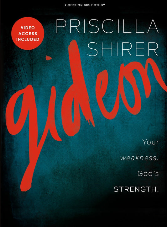 Gideon - Bible Study Book With Video Access