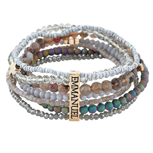 Bracelet-Emmanuel-Neutral (7.5")